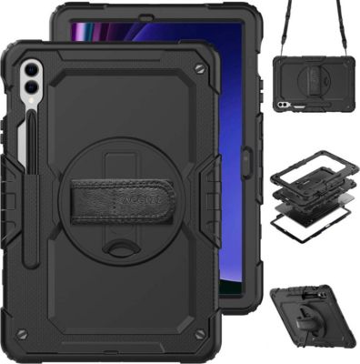 Etui ACCEZZ pour Samsung Galaxy Tab S10 Plus  - Noir