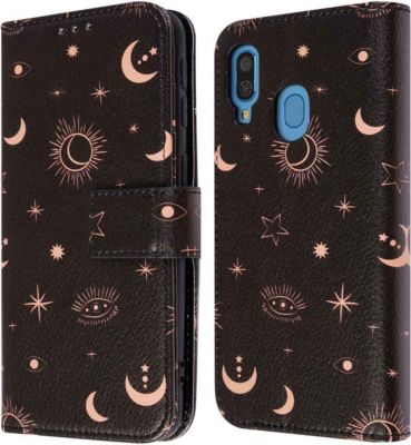 Coque étui IMOSHION pour Samsung Galaxy A40 - Sky Black Coque étui IMOSHION pour Samsung Galaxy A40 - Sky Black