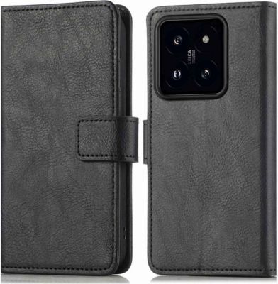 Coque étui IMOSHION pour Xiaomi 14 - Noir