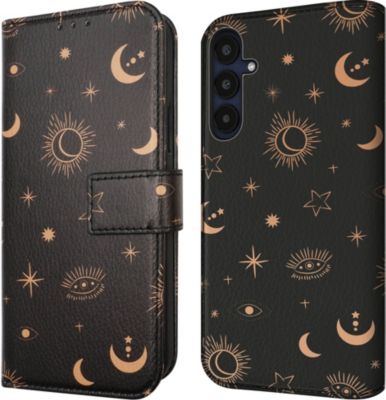 Coque étui IMOSHION pour Samsung Galaxy A25 (5G) - Sky Black