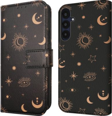 Coque étui IMOSHION pour Samsung Galaxy A25 (5G) - Sky Black Coque étui IMOSHION pour Samsung Galaxy A25 (5G) - Sky Black