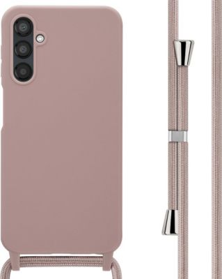 Coque avec cordon IMOSHION pour Samsung Galaxy A25 (5G) - Sand Pink
