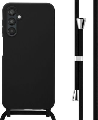 Coque avec cordon IMOSHION pour Samsung Galaxy A25 (5G) - Noir