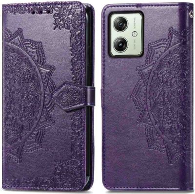Coque étui IMOSHION pour Motorola Moto G54 - Violet