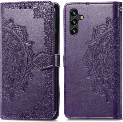 Coque étui IMOSHION pour Samsung Galaxy A25 (5G) - Violet