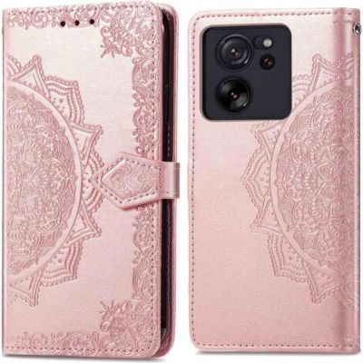 Coque étui IMOSHION pour Xiaomi 13T / 13T Pro - Rose Doré