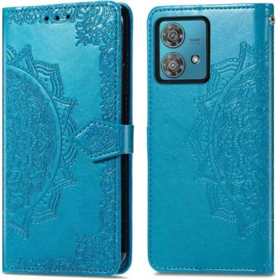 Coque étui IMOSHION pour Motorola Edge 40 Neo - Turquoise