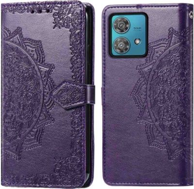 Coque étui IMOSHION pour Motorola Edge 40 Neo - Violet