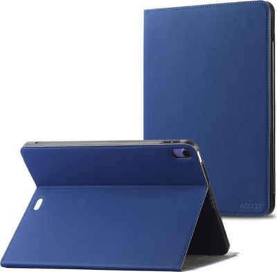 Etui ACCEZZ pour iPad Air 5 (2022)  - Bleu foncé