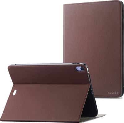 Etui ACCEZZ pour iPad Air 5 (2022)  - Marron