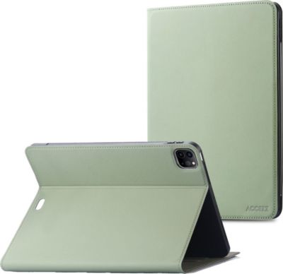 Etui ACCEZZ pour iPad Pro 12.9 (2022)  - Vert