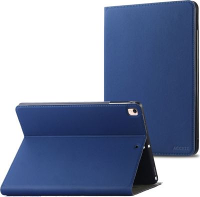 Etui ACCEZZ pour iPad Air 2 (2014)  - Bleu foncé