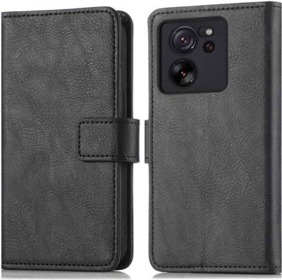 Coque étui IMOSHION pour Xiaomi 13T / 13T Pro - Noir