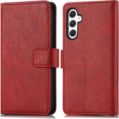 Coque étui IMOSHION pour Samsung Galaxy A25 (5G) - Rouge