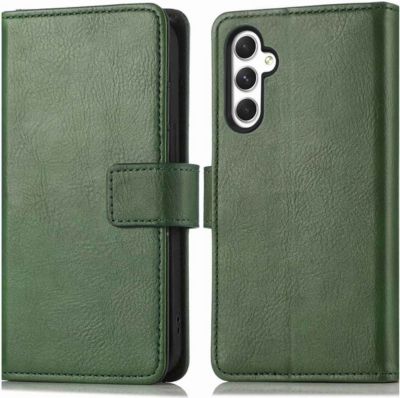 Coque étui IMOSHION pour Samsung Galaxy A25 (5G) - Vert Coque étui IMOSHION pour Samsung Galaxy A25 (5G) - Vert