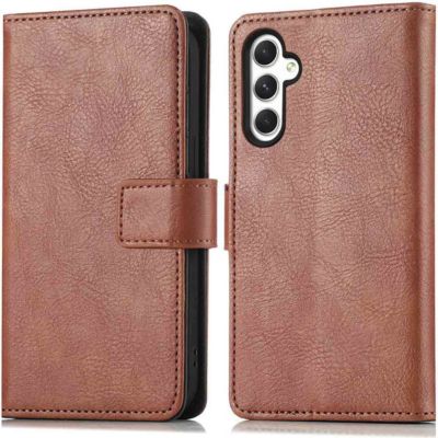 Coque étui IMOSHION pour Samsung Galaxy A25 (5G) - Marron