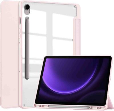 Etui IMOSHION pour Samsung Galaxy Tab S10 FE  - Rose