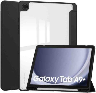 Etui IMOSHION pour Samsung Galaxy Tab A9 Plus - Noir
