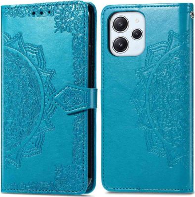 Coque étui IMOSHION pour Xiaomi Redmi 12 - Turquoise