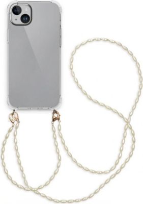 Coque avec cordon IMOSHION pour Apple iPhone 15 Plus - Transparent