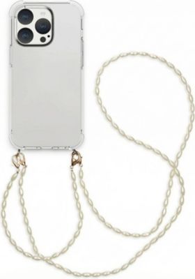 Coque avec cordon IMOSHION pour Apple iPhone 15 Pro - Transparent