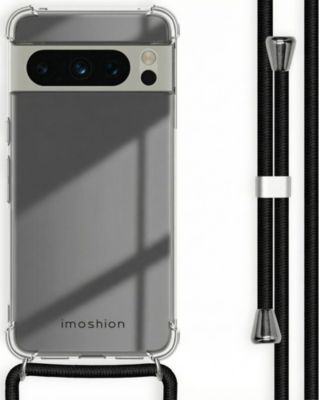 Coque avec cordon IMOSHION pour Google Pixel 8 Pro - Noir