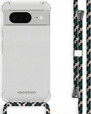 Coque avec cordon IMOSHION pour Google Pixel 8 - Vert