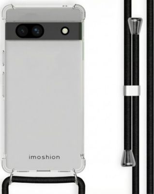 Coque avec cordon IMOSHION pour Google Pixel 7a - Noir