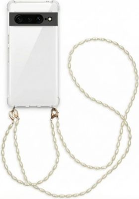 Coque avec cordon IMOSHION pour Google Pixel 7 Pro - Transparent