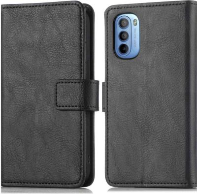 Coque étui IMOSHION pour Motorola Moto G14 - Noir