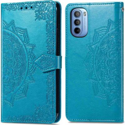 Coque étui IMOSHION pour Motorola Moto G14 - Turquoise