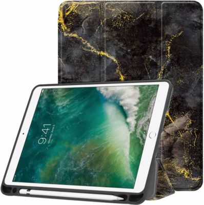 Etui IMOSHION pour iPad Air 2 (2014)  - Black Marble