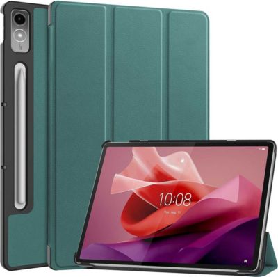 Etui IMOSHION pour Lenovo Tab P12 - Vert foncé Etui IMOSHION pour Lenovo Tab P12 - Vert foncé