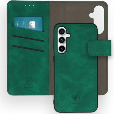 Coque étui IMOSHION pour Samsung Galaxy S23 FE - Vert foncé