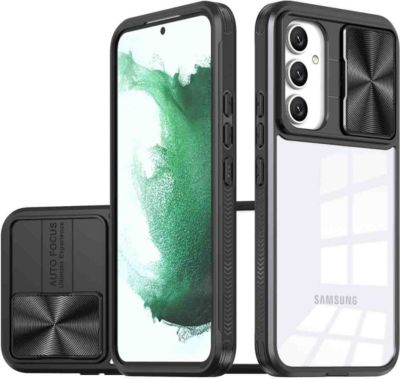 Coque IMOSHION pour Samsung Galaxy S23 FE - Noir Coque IMOSHION pour Samsung Galaxy S23 FE - Noir