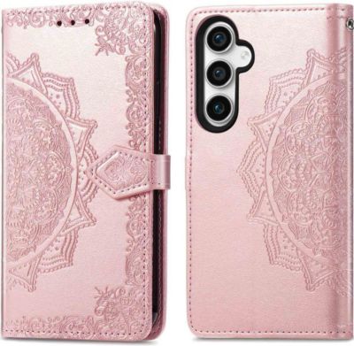Coque étui IMOSHION pour Samsung Galaxy S23 FE - Rose Doré