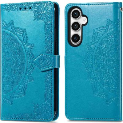 Coque étui IMOSHION pour Samsung Galaxy S23 FE - Turquoise