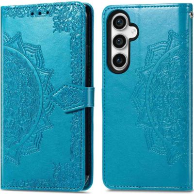 Coque étui IMOSHION pour Samsung Galaxy S23 FE - Turquoise Coque étui IMOSHION pour Samsung Galaxy S23 FE - Turquoise