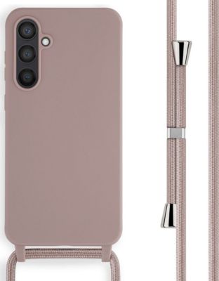 Coque avec cordon IMOSHION pour Samsung Galaxy S23 FE - Sand Pink