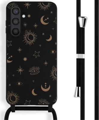 Coque avec cordon IMOSHION pour Samsung Galaxy S23 FE - Sky Black