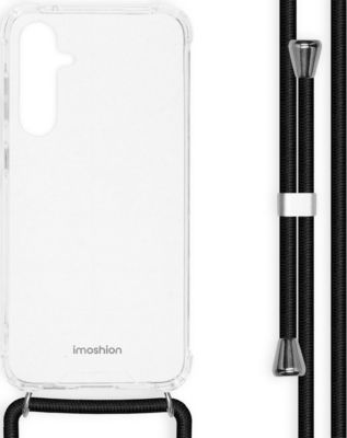 Coque avec cordon IMOSHION pour Samsung Galaxy S23 FE - Noir