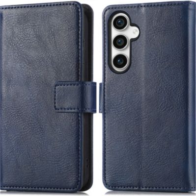 Coque étui IMOSHION pour Samsung Galaxy S23 FE - Bleu foncé