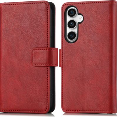 Coque étui IMOSHION pour Samsung Galaxy S23 FE - Rouge Coque étui IMOSHION pour Samsung Galaxy S23 FE - Rouge
