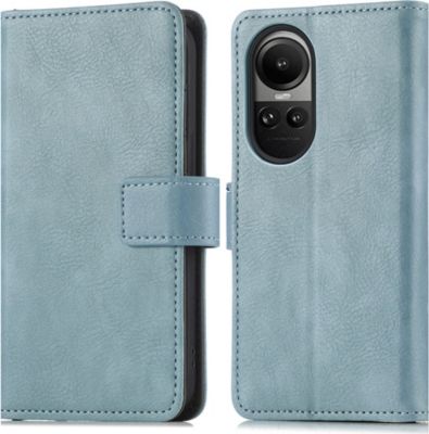 Coque étui IMOSHION pour Oppo Reno 10 / 10 Pro - Bleu clair