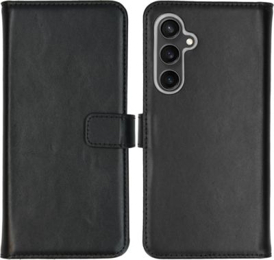 Coque étui SELENCIA pour Samsung Galaxy S23 FE - Noir