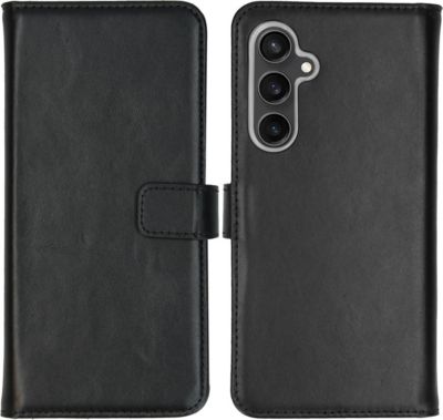 Coque étui SELENCIA pour Samsung Galaxy S23 FE - Noir Coque étui SELENCIA pour Samsung Galaxy S23 FE - Noir