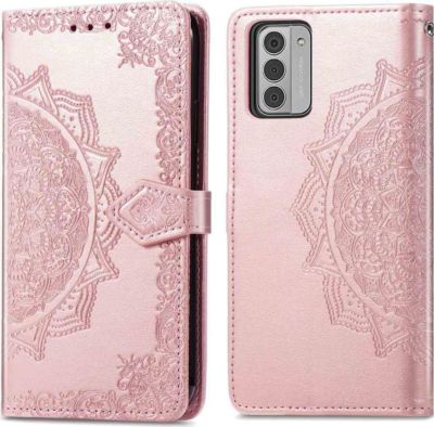 Coque étui IMOSHION pour Nokia G42 - Rose Doré