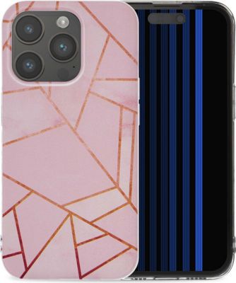 Coque IMOSHION pour iPhone 15 Pro - Pink Graphic