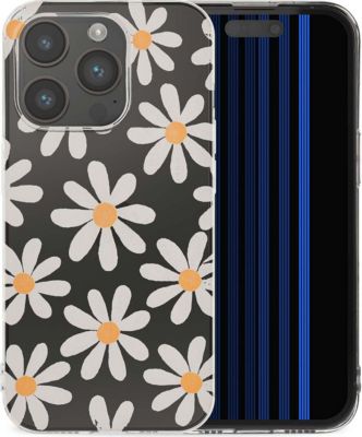 Coque IMOSHION pour iPhone 15 Pro - Daisy Flower
