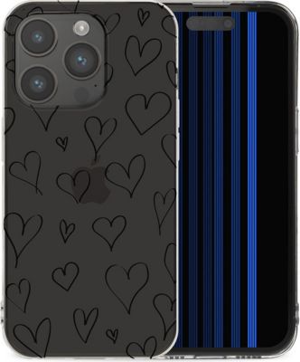 Coque IMOSHION pour iPhone 15 Pro - Hearts